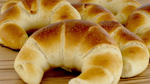 Frühstückshörnchen für Morgenmuffel von inalina Frühstückshörnchen für Morgenmuffel von inalina