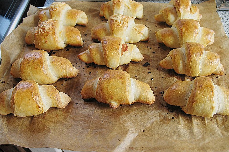 Frühstückshörnchen für Morgenmuffel