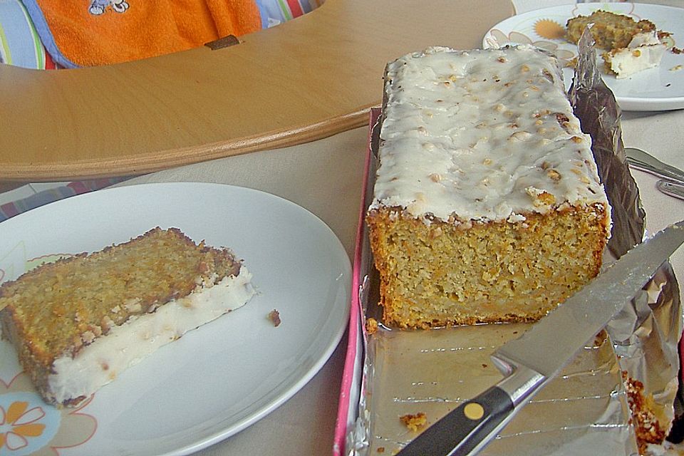 Banana Carrot Cake