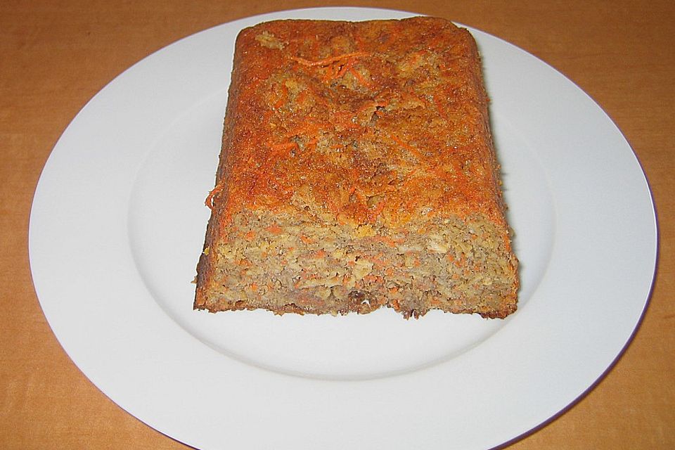 Banana Carrot Cake