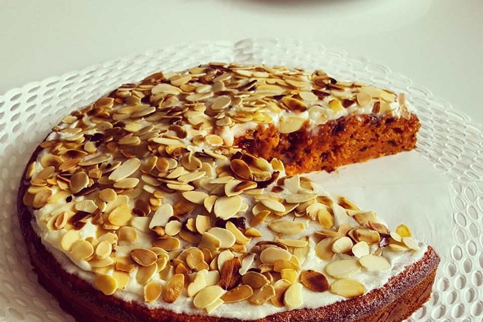 Banana Carrot Cake