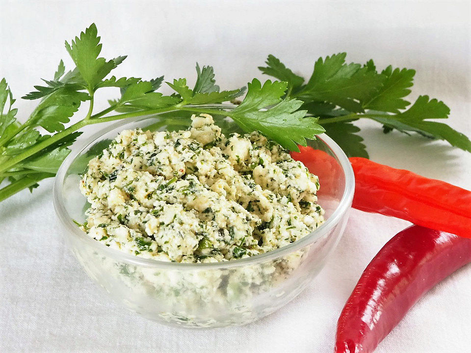 Schafskäsecreme von Taschenkrebs71| Chefkoch Schafskäsecreme von Taschenkrebs71| Chefkoch