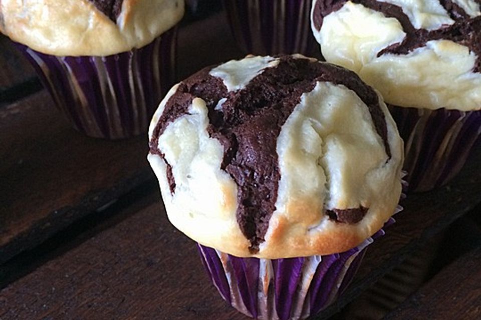 Double Chocolate Muffins