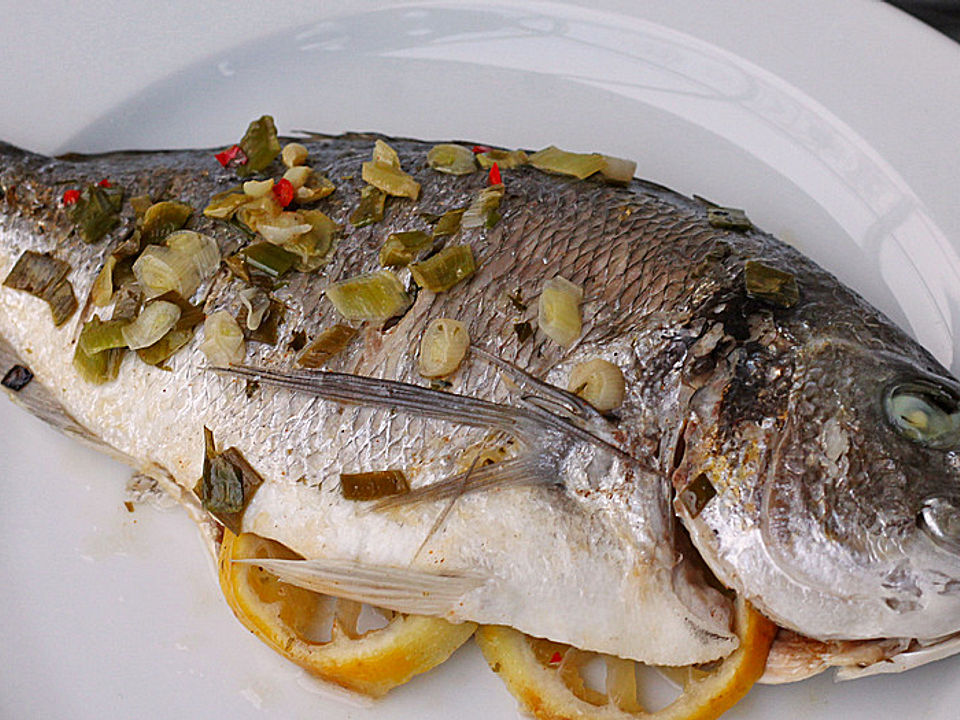 Fisch in Chilibutter (in Alufolie) von Lie_2| Chefkoch