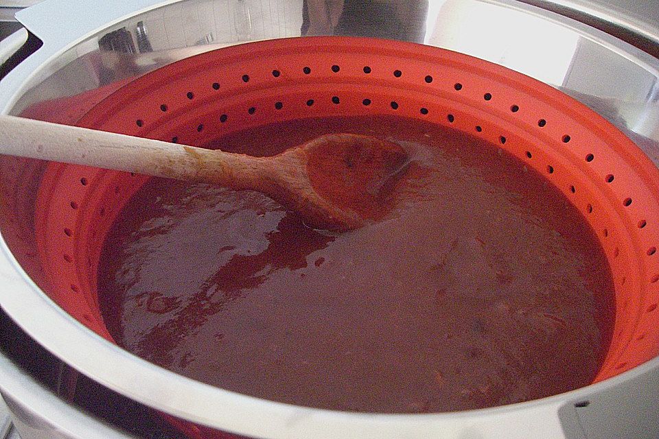 Amaretto - Zwetschgen - Mandel - Marmelade