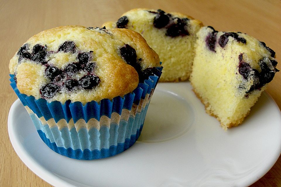 Eierlikör - Beeren - Muffins