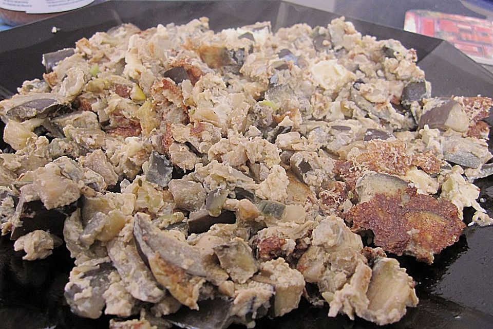 Auberginen Omelette Auberginen Omelette