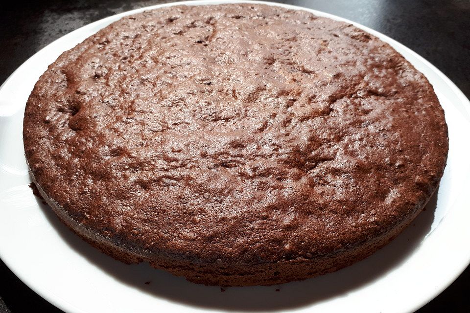 Torta della Nocciola e dell cioccolato