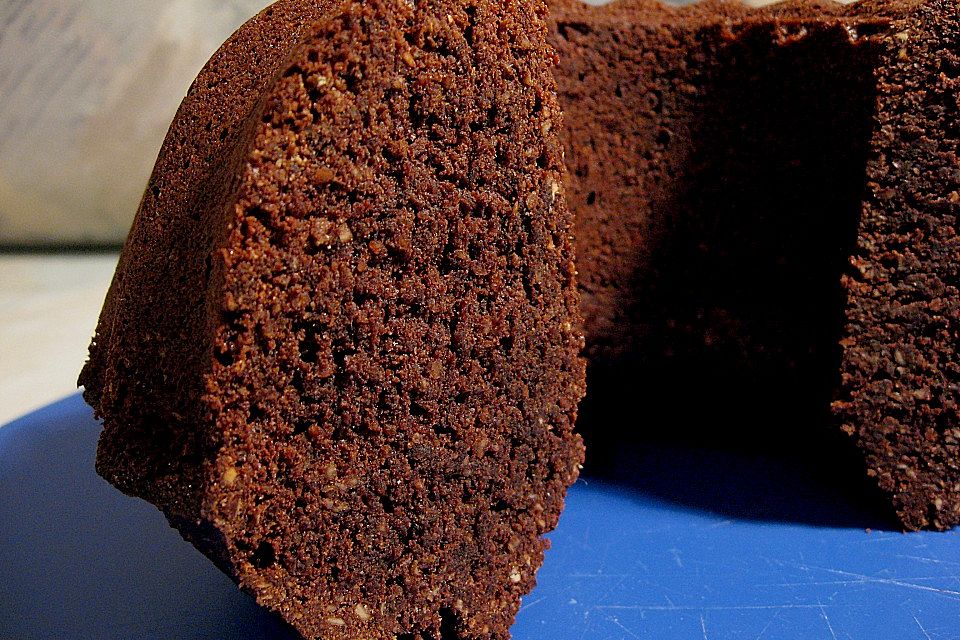 Torta della Nocciola e dell cioccolato