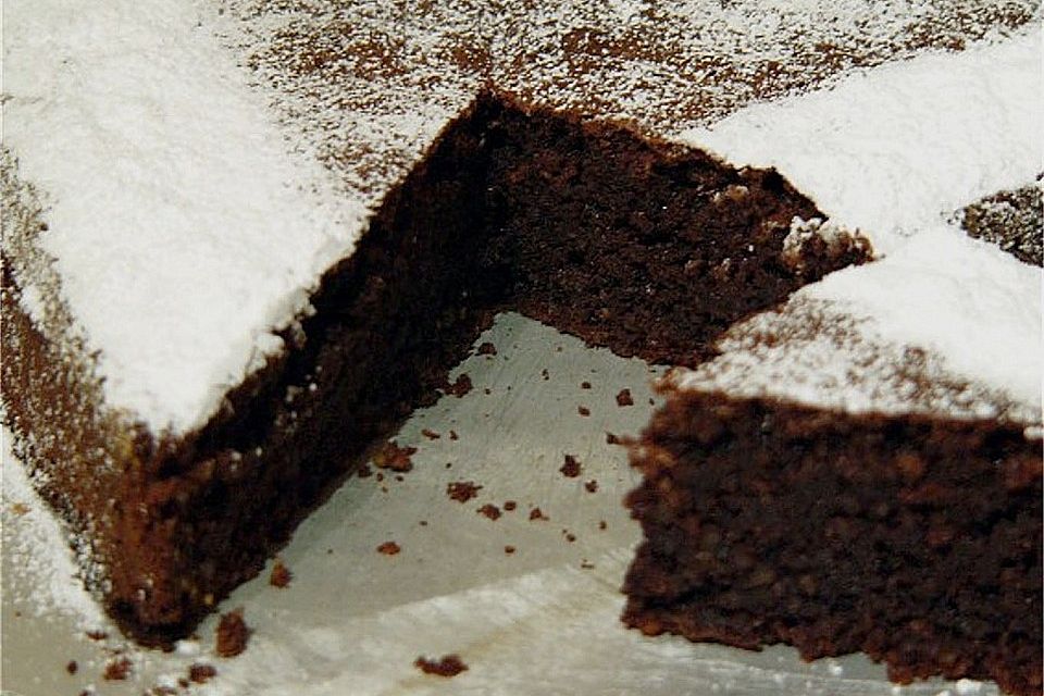 Torta della Nocciola e dell cioccolato