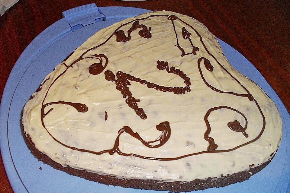 Torta della Nocciola e dell cioccolato