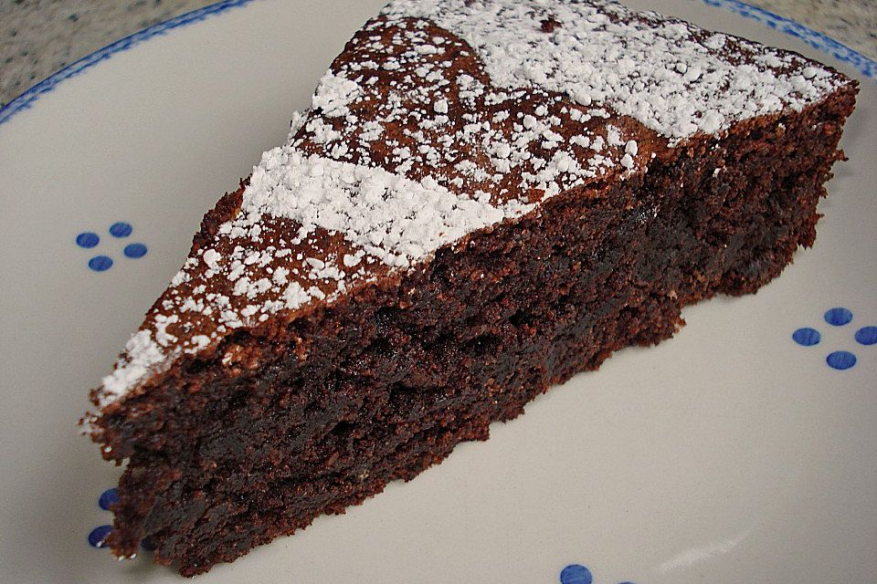 Torta della Nocciola e dell cioccolato