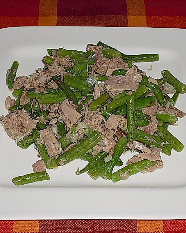 Thunfisch - Bohnen - Salat