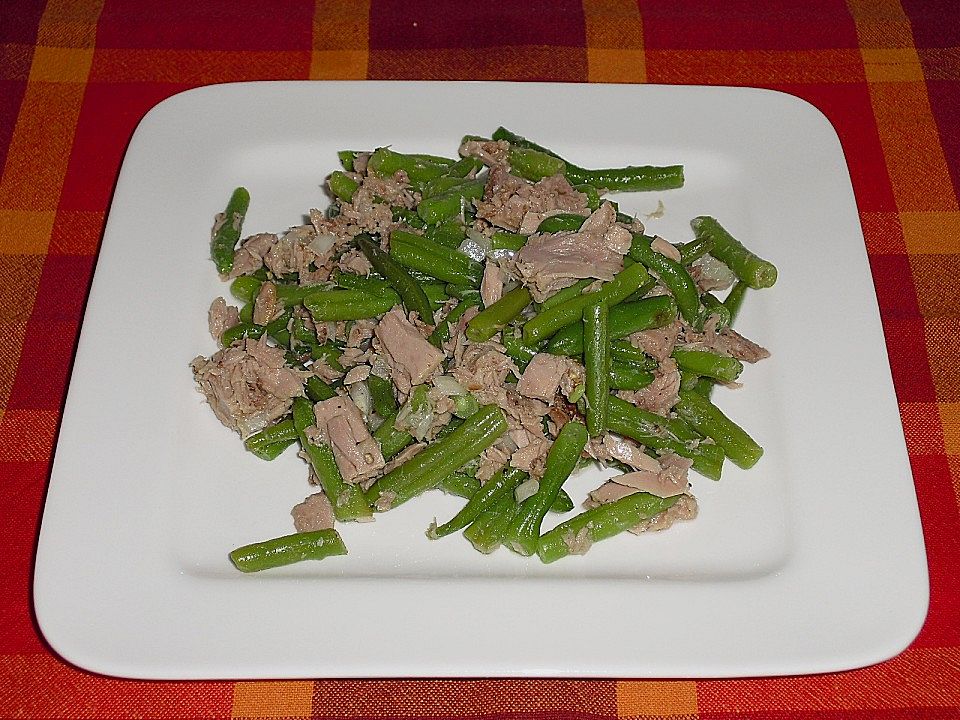 Thunfisch - Bohnen - Salat von lukasmama| Chefkoch