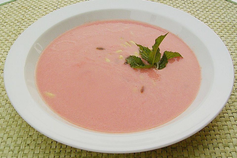 Melonensuppe