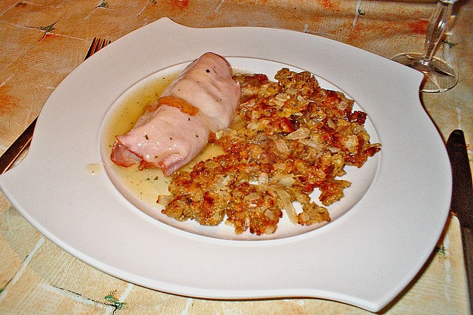 Spargelpäckchen mit Wiemys leichter Hollandaise Spargelpäckchen mit Wiemys leichter Hollandaise
