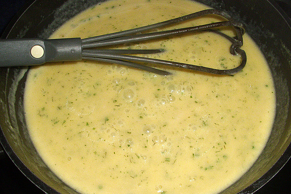 Spargelpäckchen mit Wiemys leichter Hollandaise Spargelpäckchen mit Wiemys leichter Hollandaise