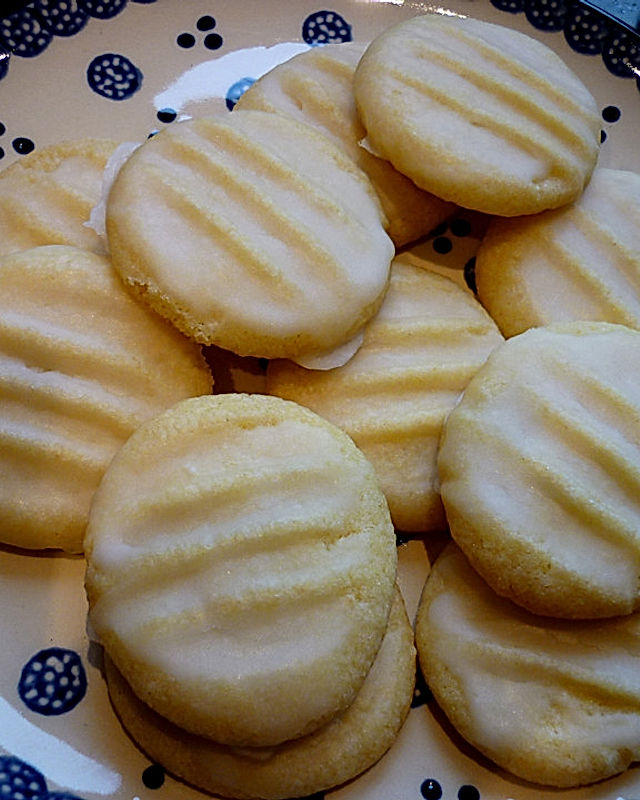 Zitronen-Ingwer-Kekse