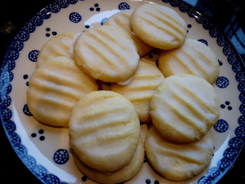 Zitronen-Ingwer-Kekse von Fourchette | Chefkoch