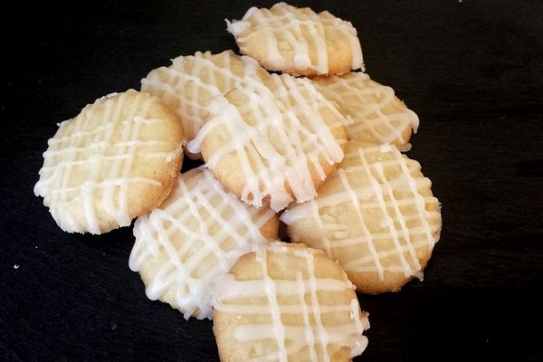 Zitronen-Ingwer-Kekse von Fourchette | Chefkoch