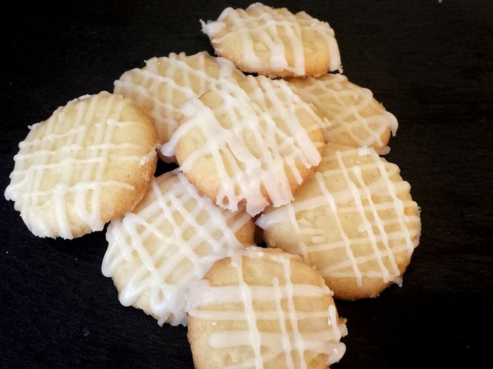Zitronen-Ingwer-Kekse von Fourchette| Chefkoch