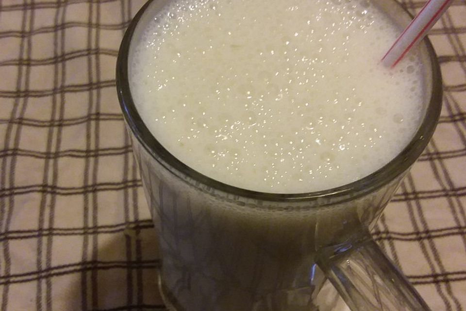 Joghurt - Bananen - Milchshake