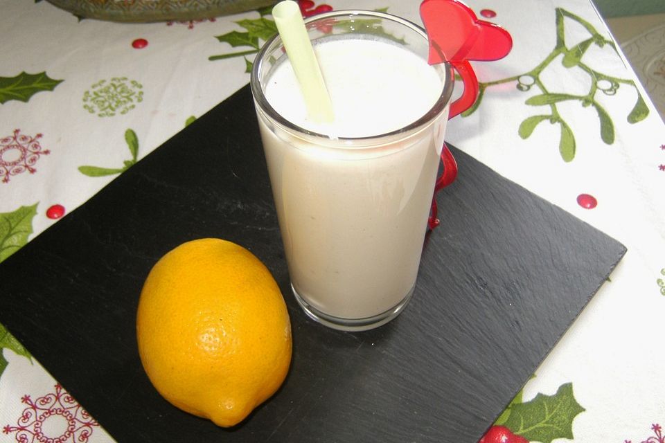 Joghurt - Bananen - Milchshake