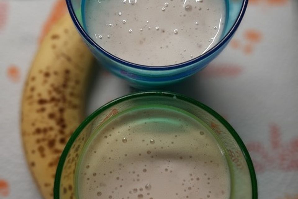 Joghurt - Bananen - Milchshake