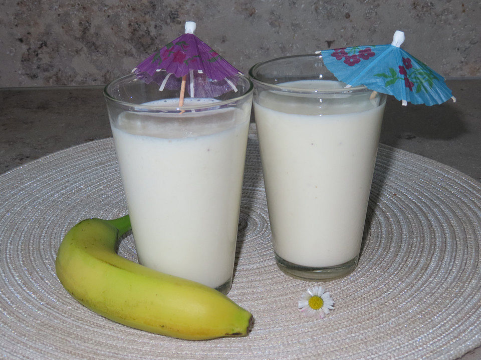 Joghurt - Bananen - Milchshake von Kedda | Chefkoch