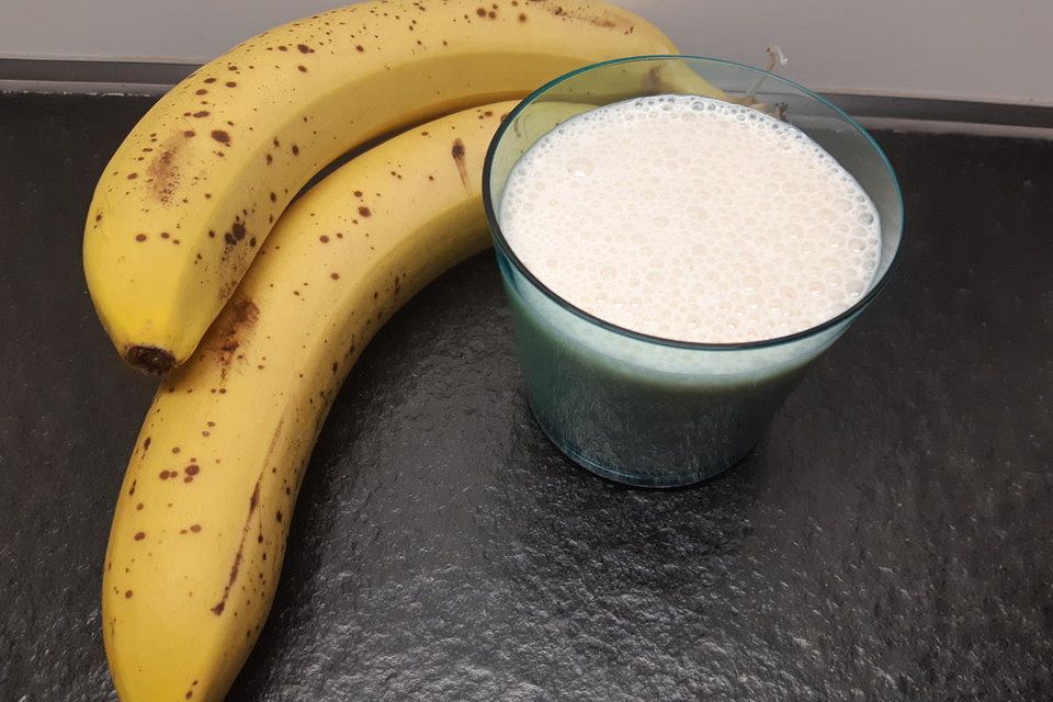 Joghurt - Bananen - Milchshake