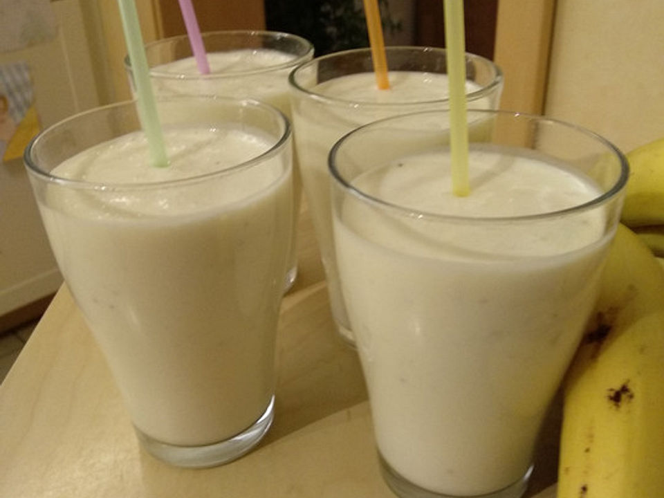 Joghurt - Bananen - Milchshake von Kedda | Chefkoch