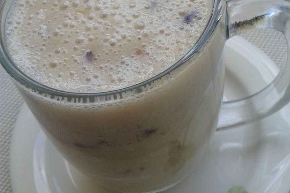 Joghurt - Bananen - Milchshake