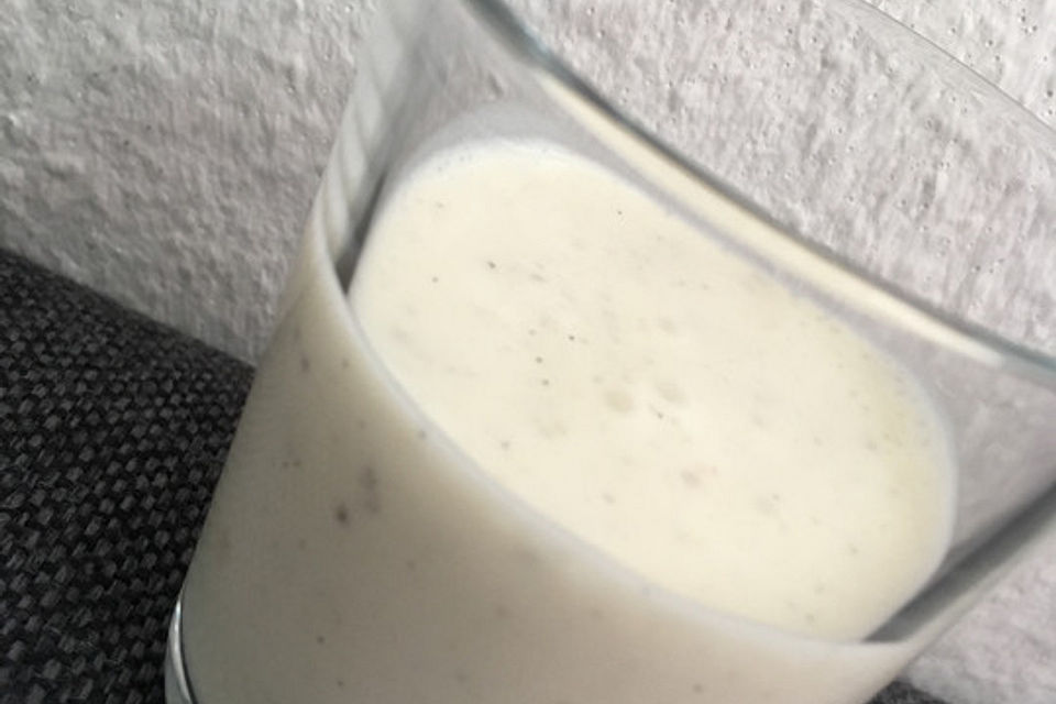 Joghurt - Bananen - Milchshake