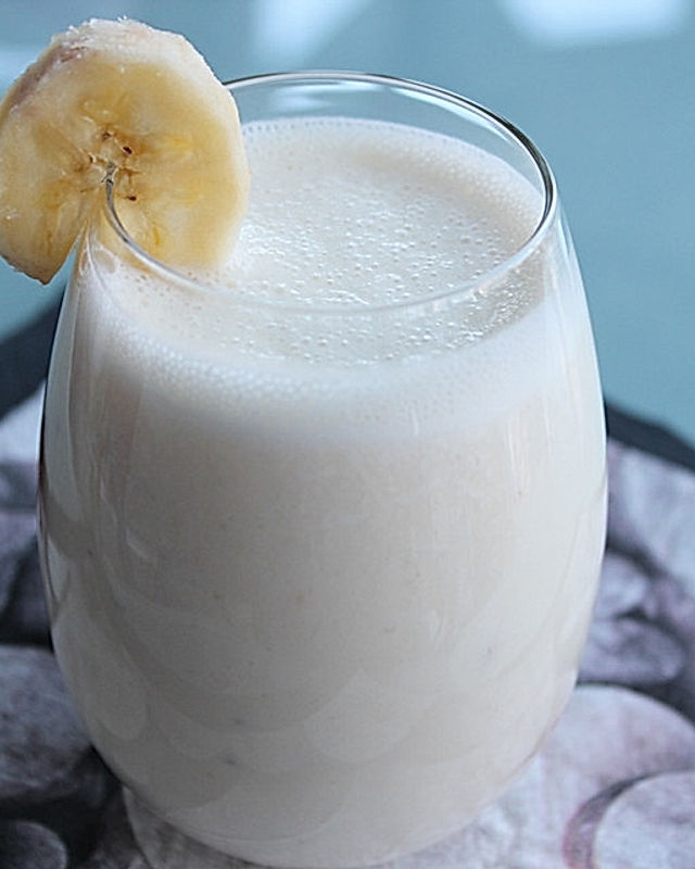 Joghurt - Bananen - Milchshake