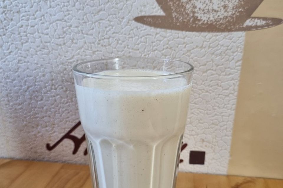 Joghurt - Bananen - Milchshake