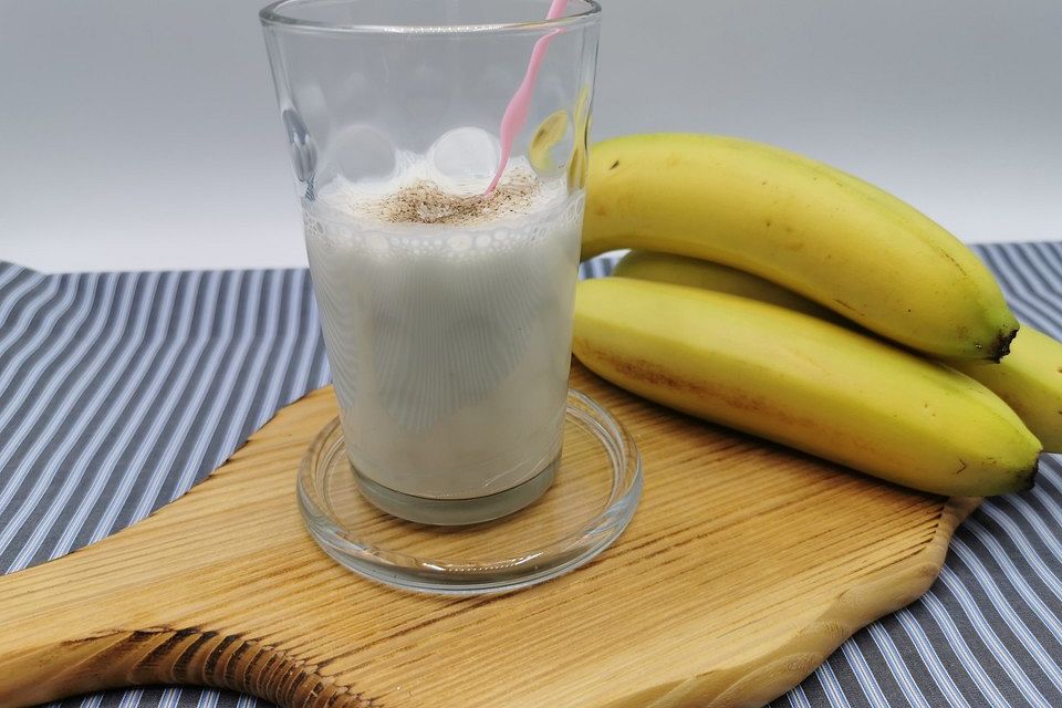 Joghurt - Bananen - Milchshake