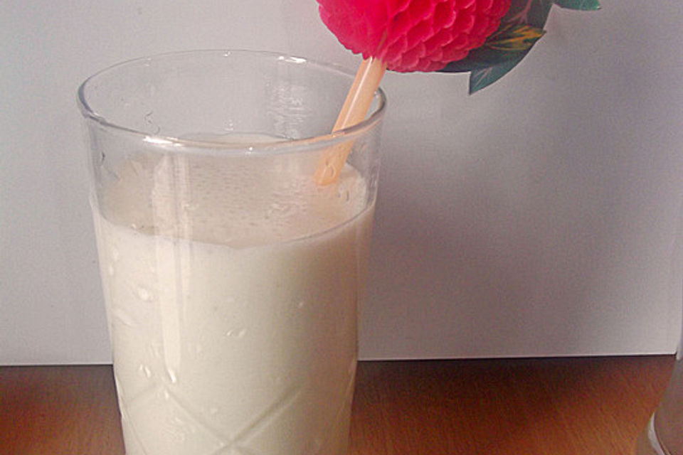 Joghurt - Bananen - Milchshake