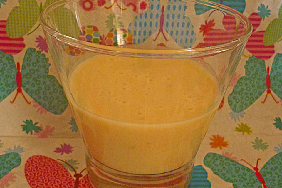 Joghurt - Bananen - Milchshake