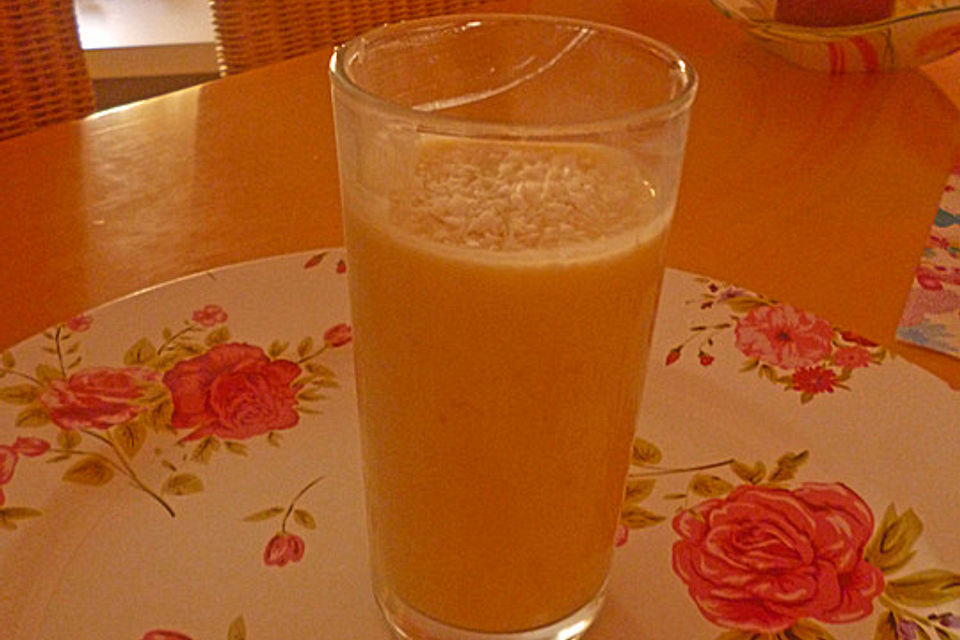 Joghurt - Bananen - Milchshake