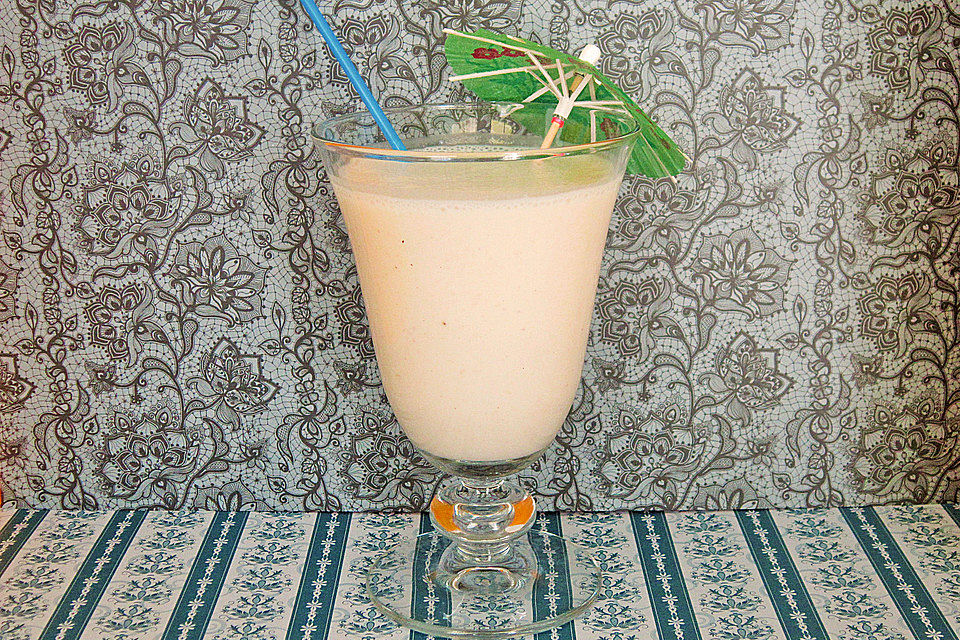 Joghurt - Bananen - Milchshake