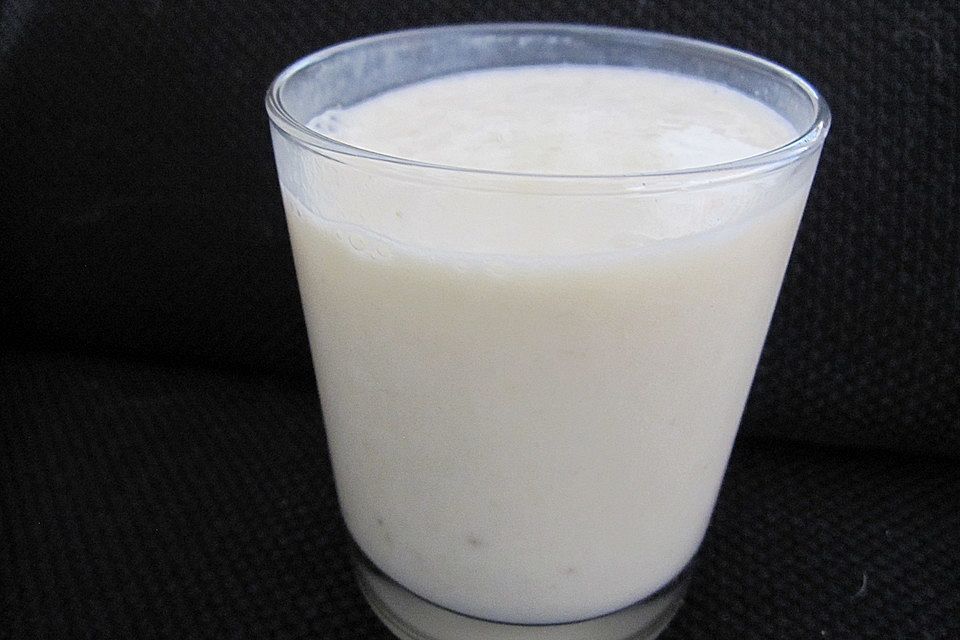 Joghurt - Bananen - Milchshake