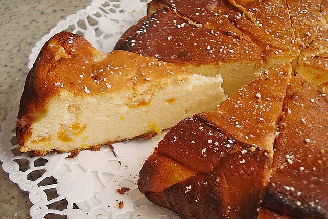 Grieß - Käsekuchen von Siobhan| Chefkoch