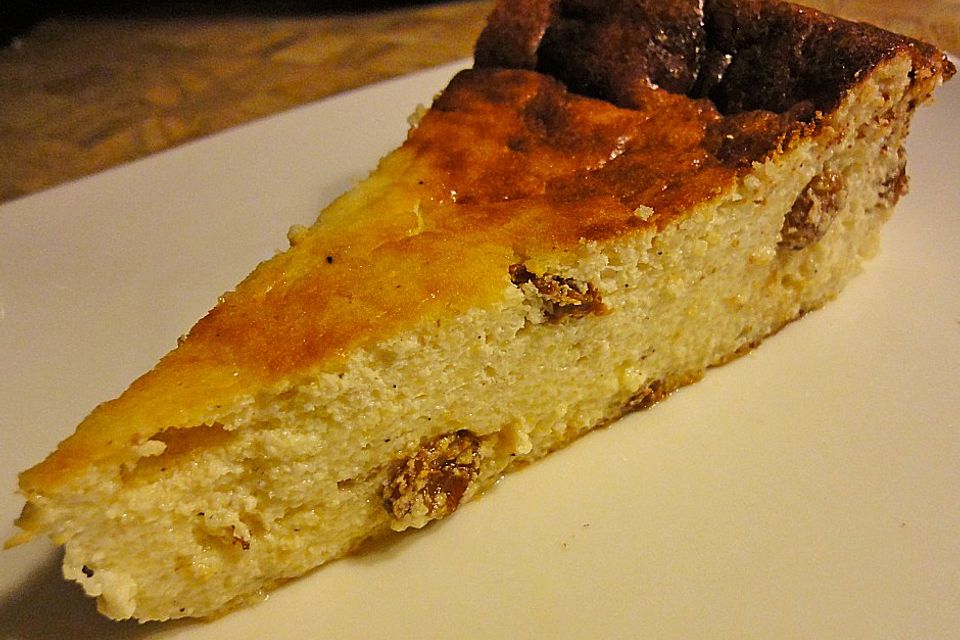 Grieß - Käsekuchen