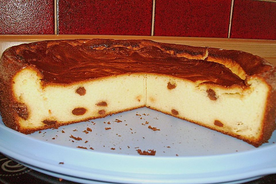 Grieß - Käsekuchen