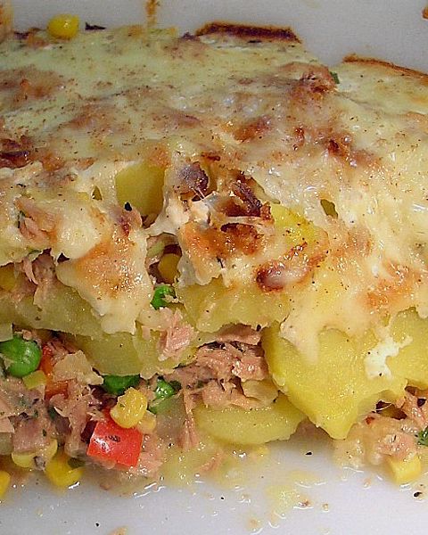 Thunfischauflauf Rezepte | Chefkoch Thunfischauflauf Rezepte | Chefkoch