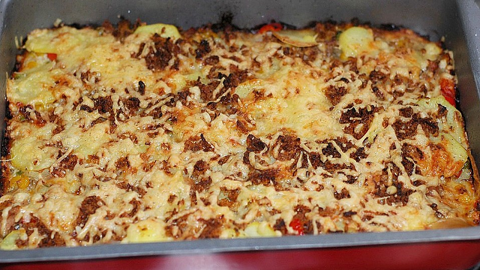 Bunter Kartoffel - Thunfisch Auflauf von arthurdent42 Bunter Kartoffel - Thunfisch Auflauf von arthurdent42