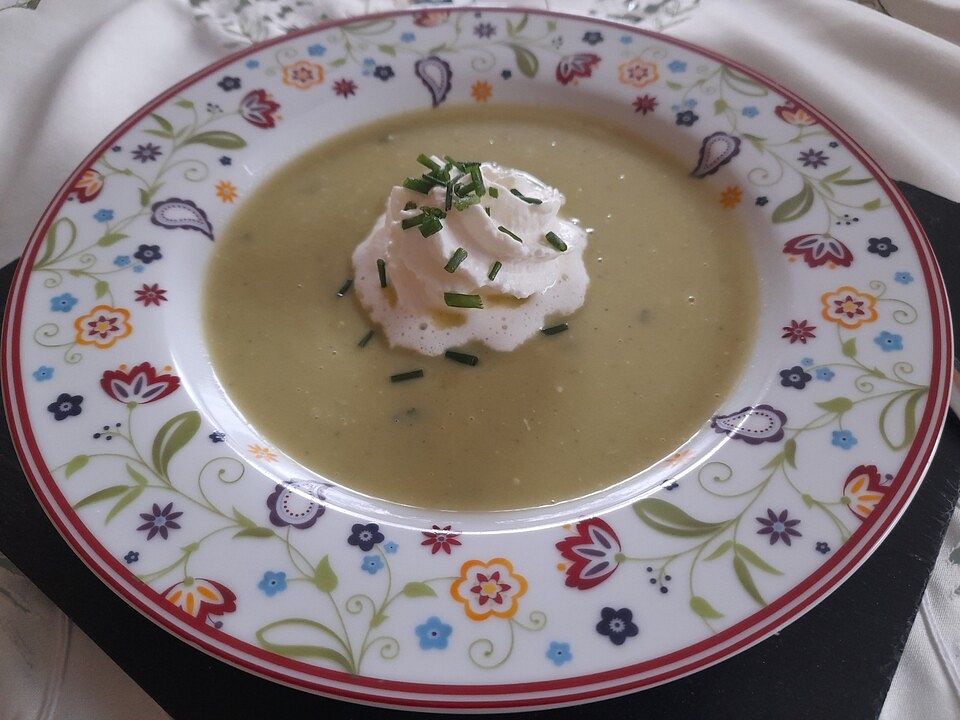 Schnelle Zucchinisuppe von vollkornnudel| Chefkoch