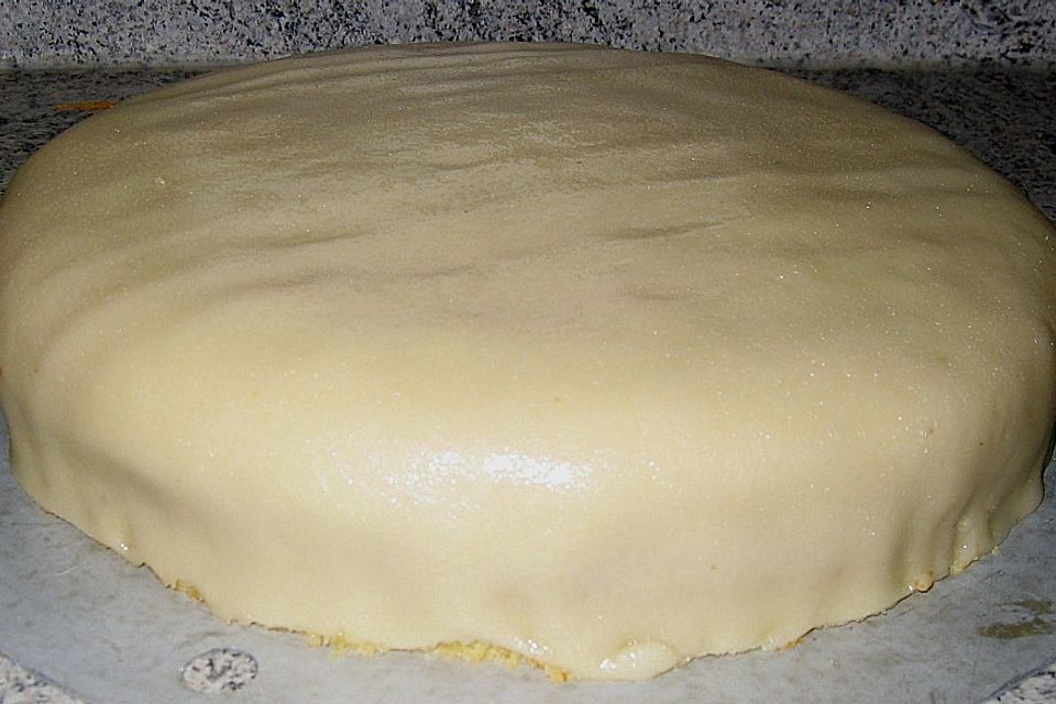 Schokoladen - Marzipantorte