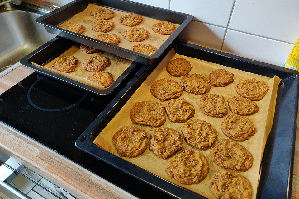 Crispy Chocolate Chip Cookies