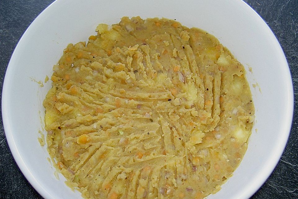 Brotaufstrich: leckere Linsenpaste Brotaufstrich: leckere Linsenpaste